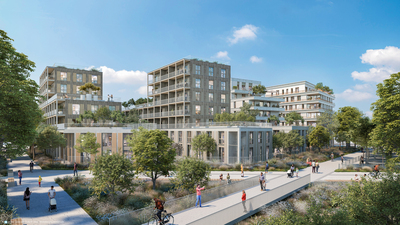 Urbanisme : à Nanterre (92) trois programmes sortent de terre © ARKA