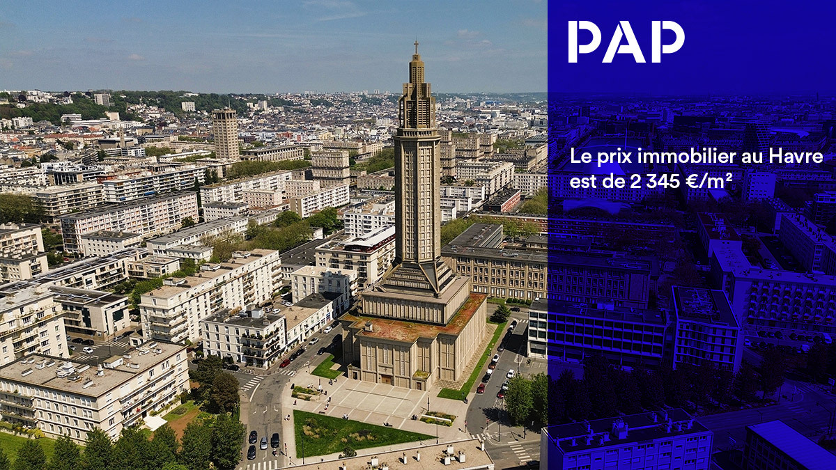 Le prix moyen d'un studio au Havre est de 47.000 €.