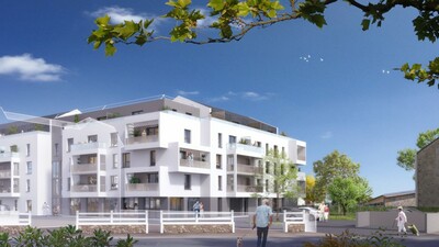 Urbanisme : un nouveau quartier pour Cherbourg © Heurus - Realites