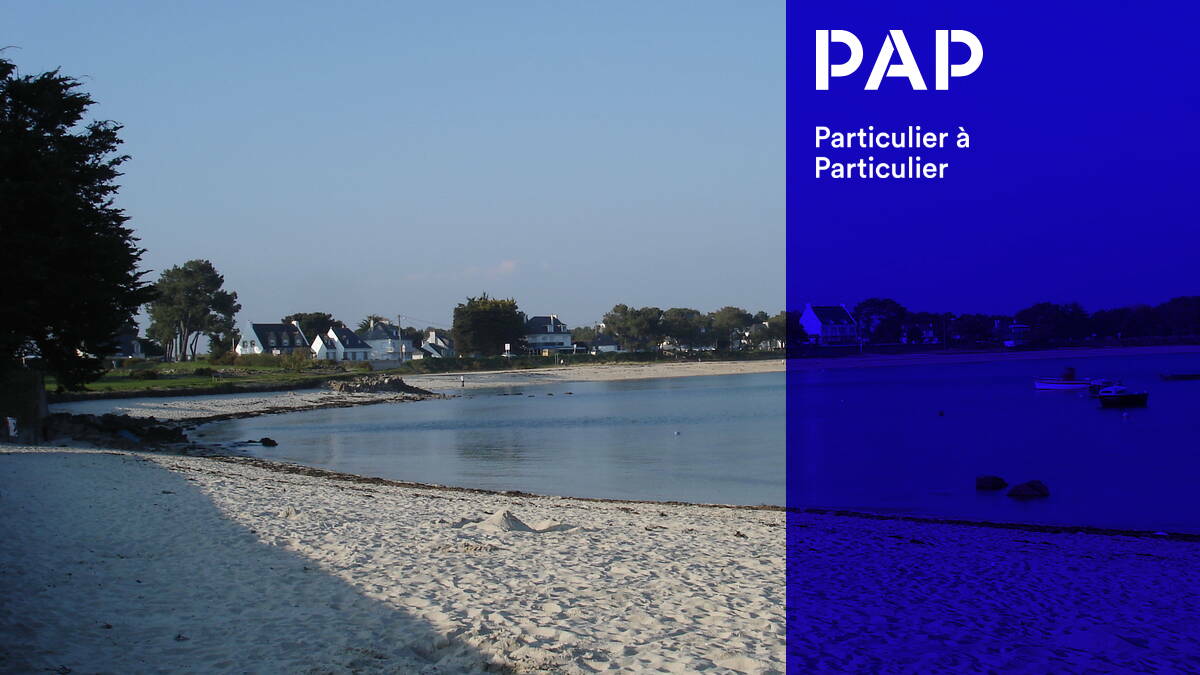 Carnac, au cœur de la baie de Quiberon et à proximité du Golfe du Morbihan.