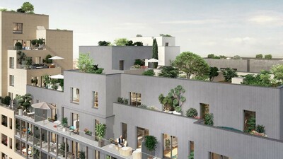 Quand la pierre de taille s’invite dans l'immobilier neuf © Verrecchia