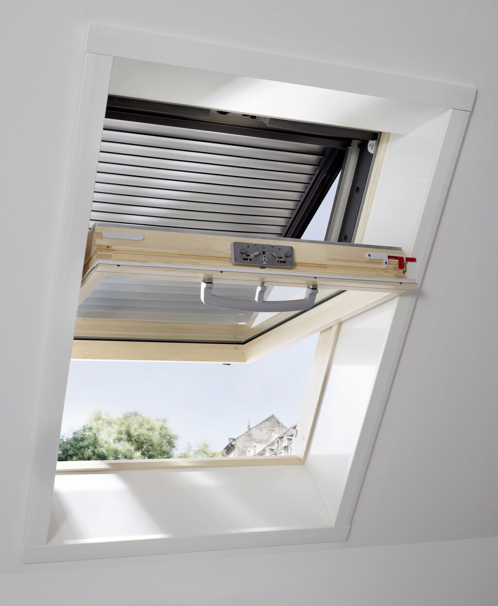 Aération et ventilation - Fenêtres de toit Roto®