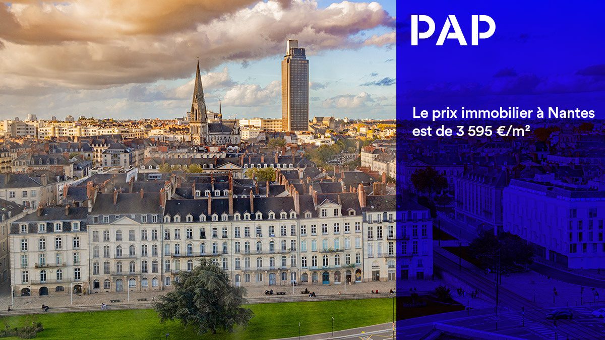 Le délai de vente à Nantes est de 60 jours.