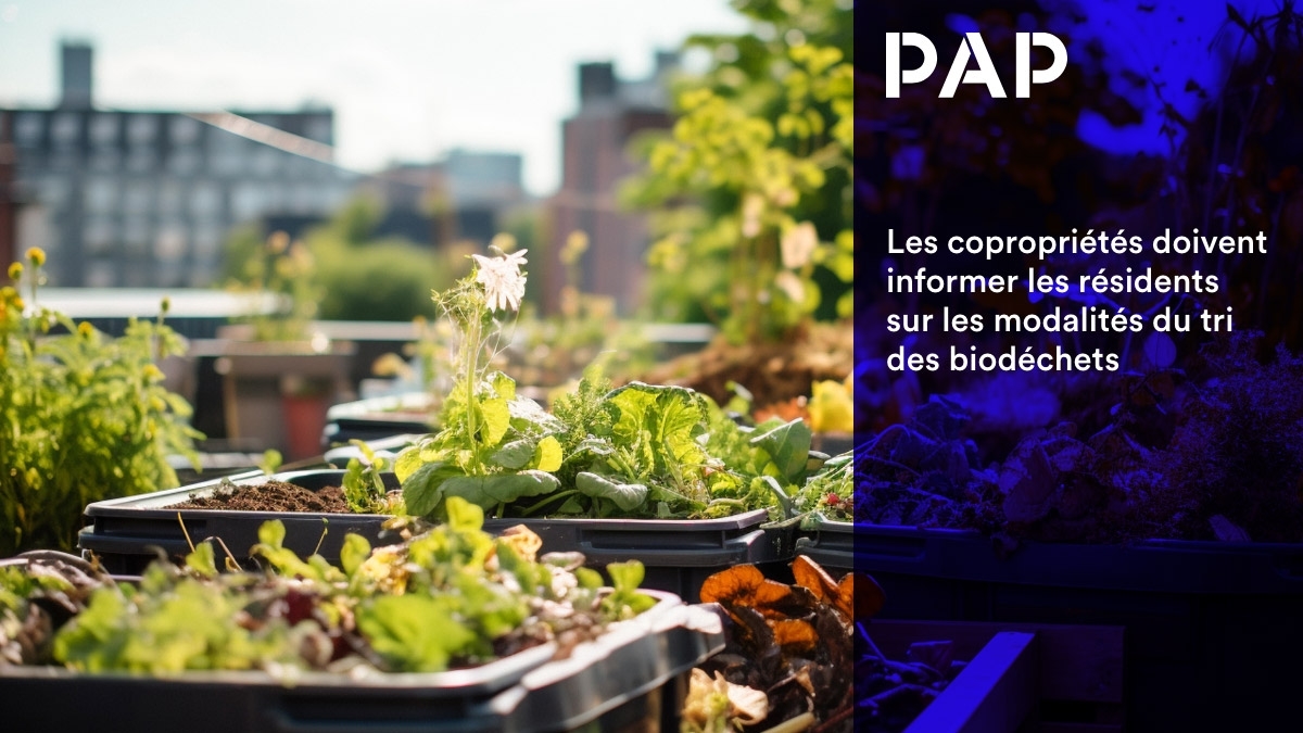 Chaque commune doit organiser la collecte des biodéchets.