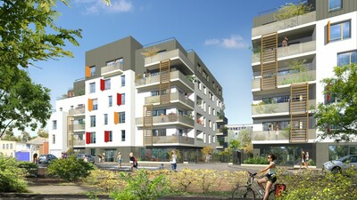 Immobilier : 95 appartements connectés à Montreuil (93) © Pierre Etoile
