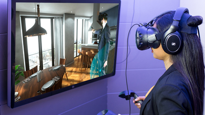Innovation : l’holoportation révolutionne la visite immobilière © Mike Chevreuil