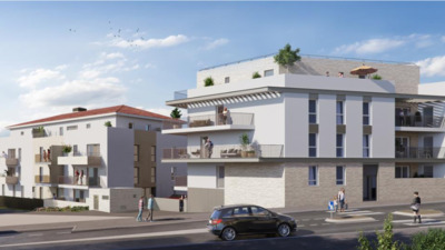 Résidentiel : quand le neuf conjugue vie urbaine et charme champêtre © Atelier William Tessier Architect