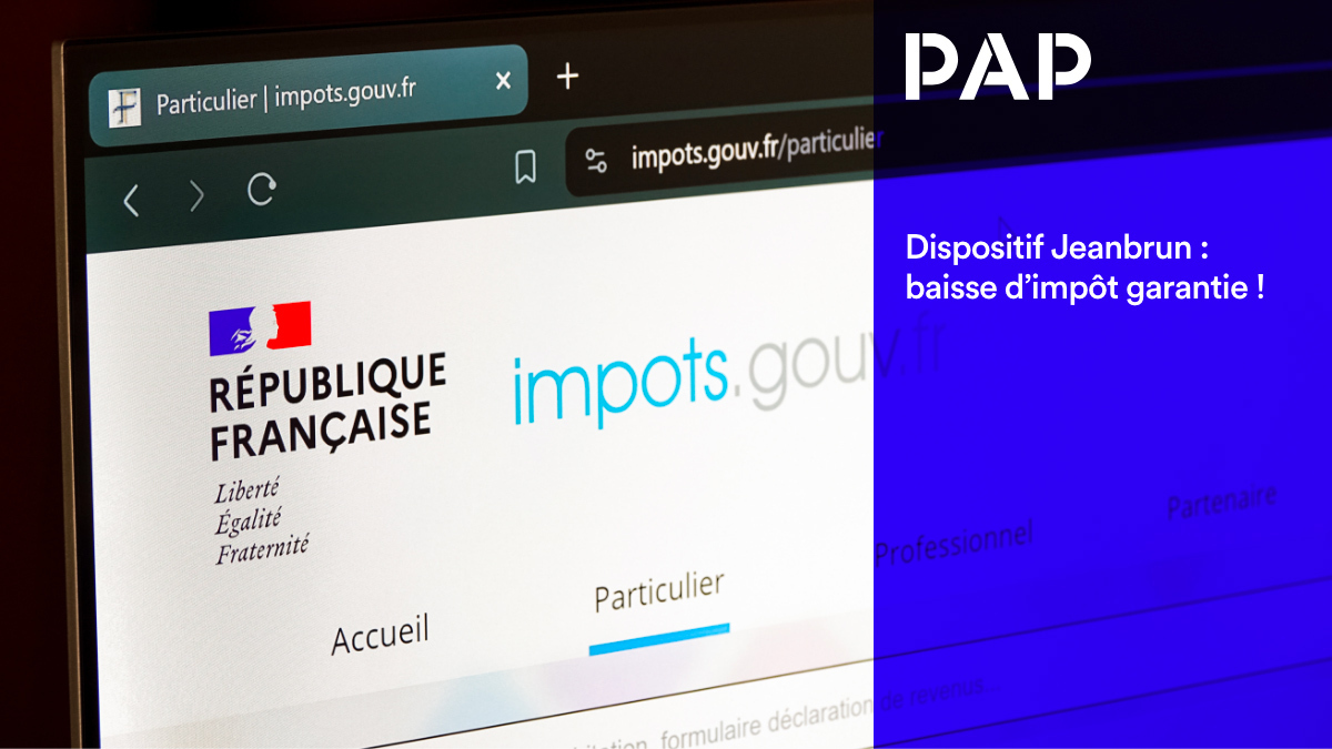 Avec le « dispositif Jeanbrun », vous pouvez déduire de vos loyers  jusqu'à 12.000 €/an d'amortissement !