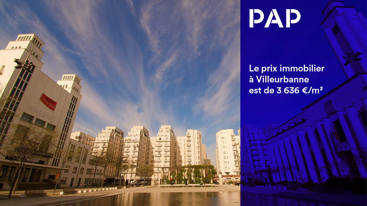 À Villeurbanne, les prix ont augmenté de 1,4 % en un an.