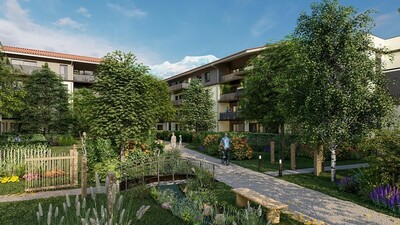 Isère : Échirolles accueille une résidence écoresponsable © Sully Immobilier