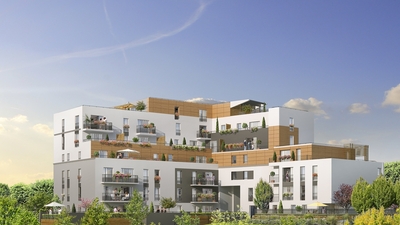 Résidentiel : du neuf à Noisy-le-Sec © Les Nouveaux Constructeurs
