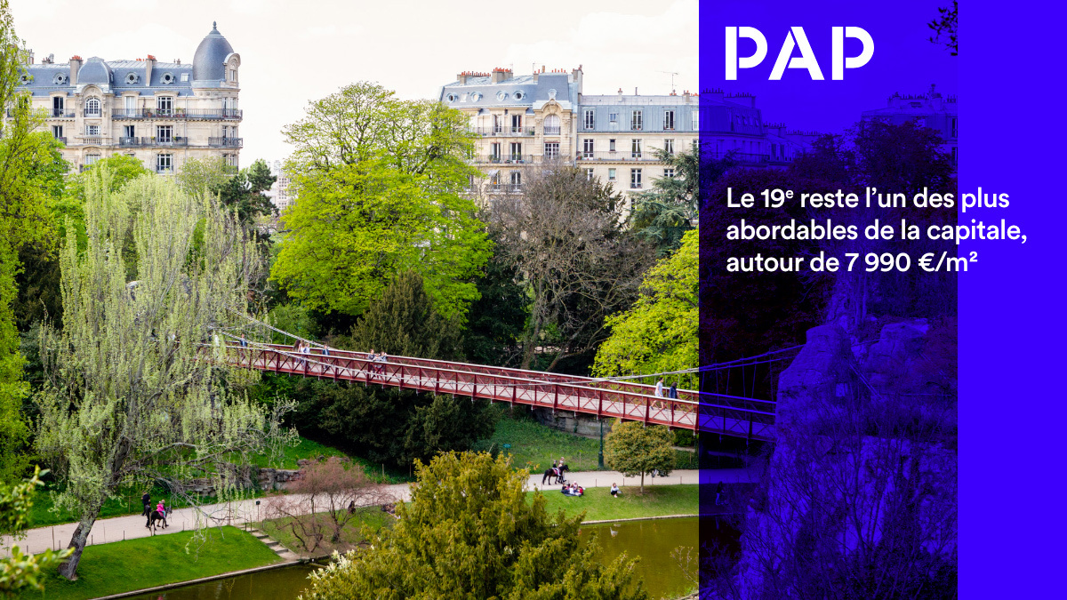 Les prix parisiens montrent des signes de stabilisation, voire de légère reprise.