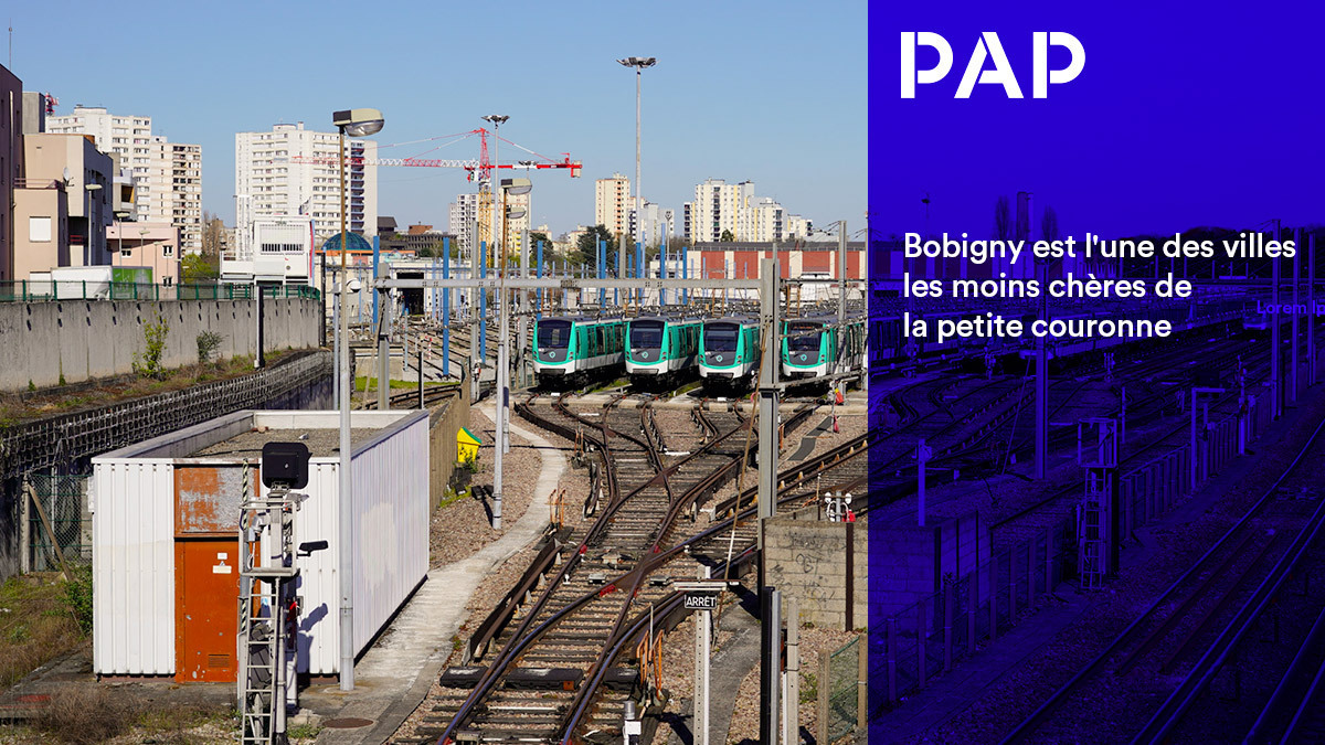 Le prix immobilier à Bobigny est de 3.603 €/m².