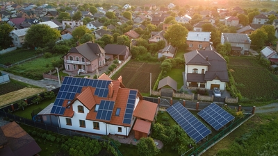 Hydrogène : la clé de l'autonomie énergétique des maisons ? © Bilanol/Shutterstock