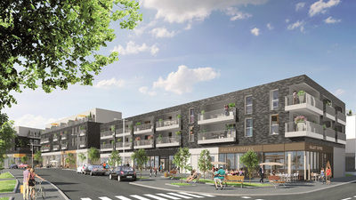 Nantes : du neuf à Saint-Joseph-de-Porterie © Groupe Gambetta