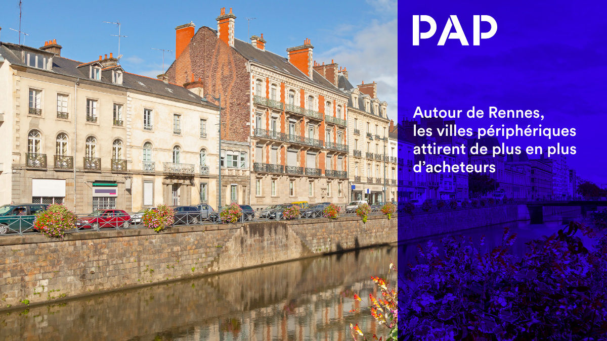 En 2026, les prix des maisons avec jardin devraient légèrement augmenter en périphérie de Rennes.