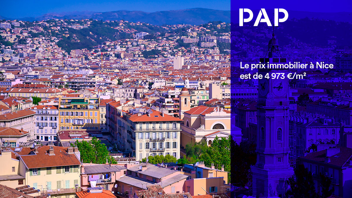 Nice, moitié prix de Paris, double opportunité d’investissement.