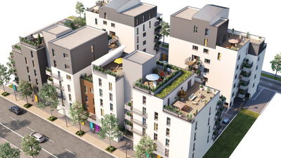 Immobilier : à Nancy, un programme neuf valorise les espaces oubliés © Bouygues Immobilier