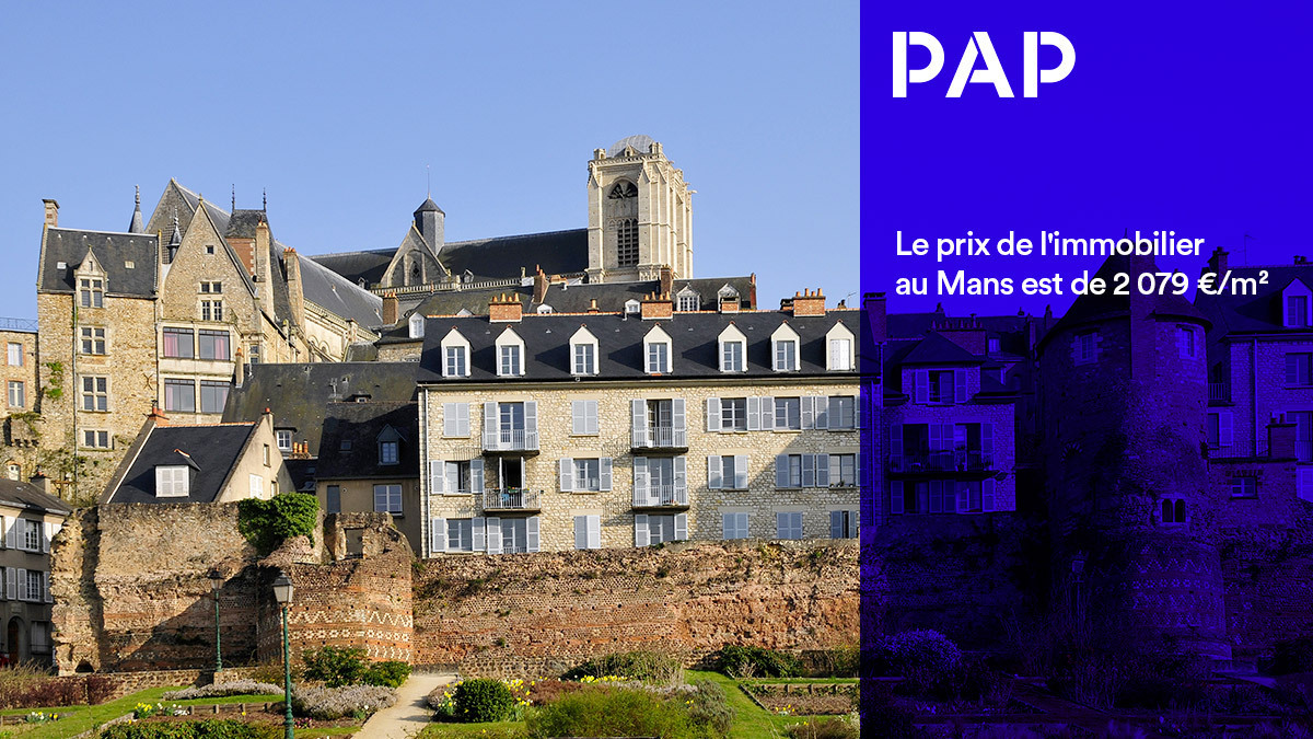 Le Mans, 4 studios pour le prix d’un à Paris. Un terrain de jeu idéal pour démarrer.