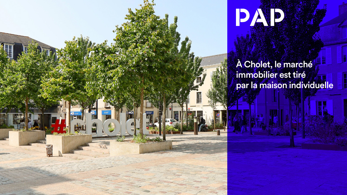 À Cholet, le prix moyen de l’immobilier est de 2.177 €/m².