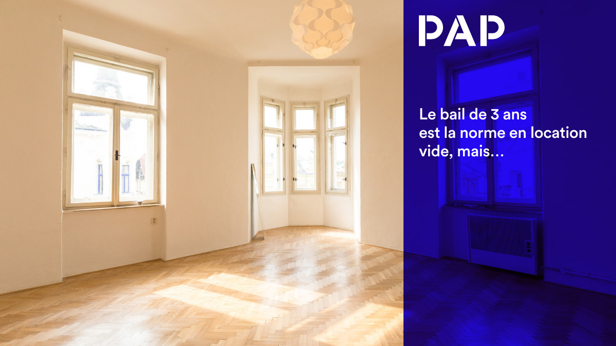 Durée illégale sur un bail vide ? La loi corrige automatiquement : 3 ans minimum, quoi qu’en dise le contrat.