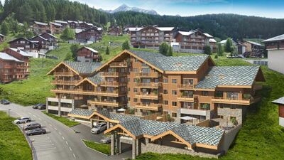 Immobilier : deux nouvelles résidences à la montagne © MGM Constructeur