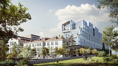 Urbanisme : quand le neuf s’engage contre l’artificialisation des sols © Kreaction