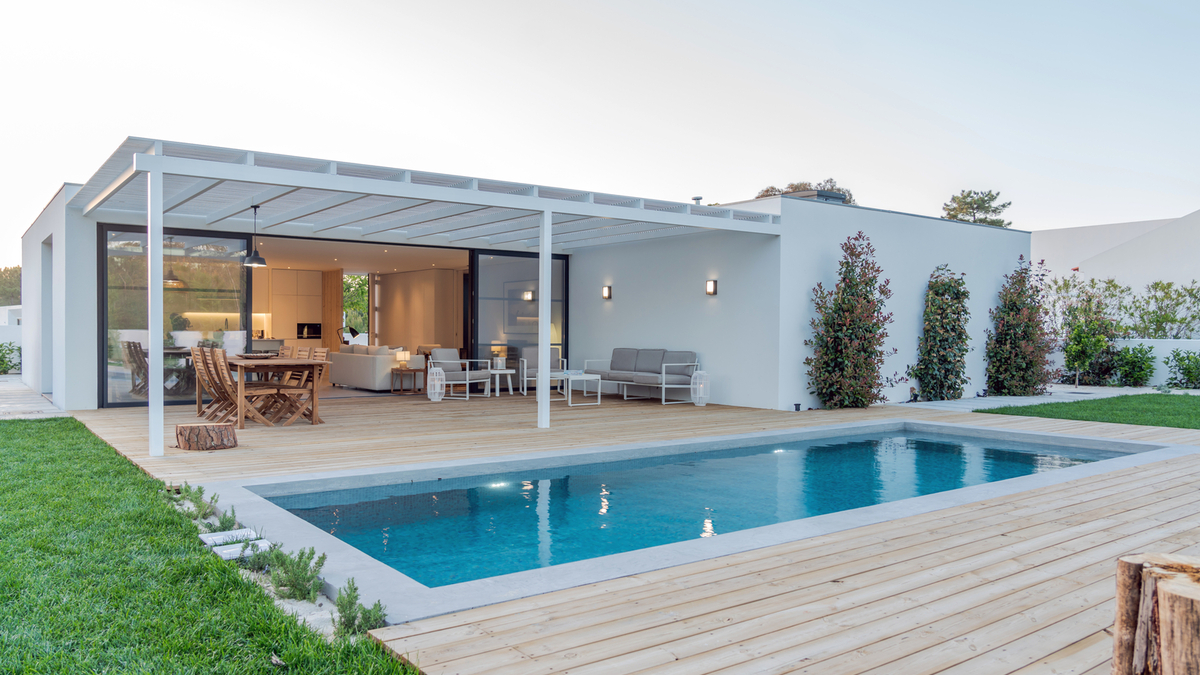 Emplacement, formes, matériaux : trois des points clés de la terrasse.