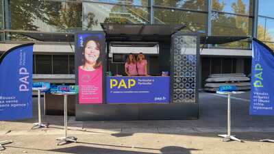 Le Pop-up store PAP s'installe à la Foire de Marseille !