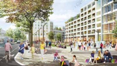 À Châtenay-Malabry, l’Écoquartier LaVallée prend son envol © Eiffage