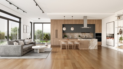 Plancher-chauffant vs plafond chauffant : le match © Laci_10/Shutterstock