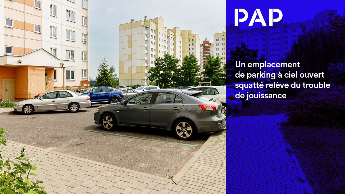 Un box fermé squatté peut être considéré comme une violation de domicile…