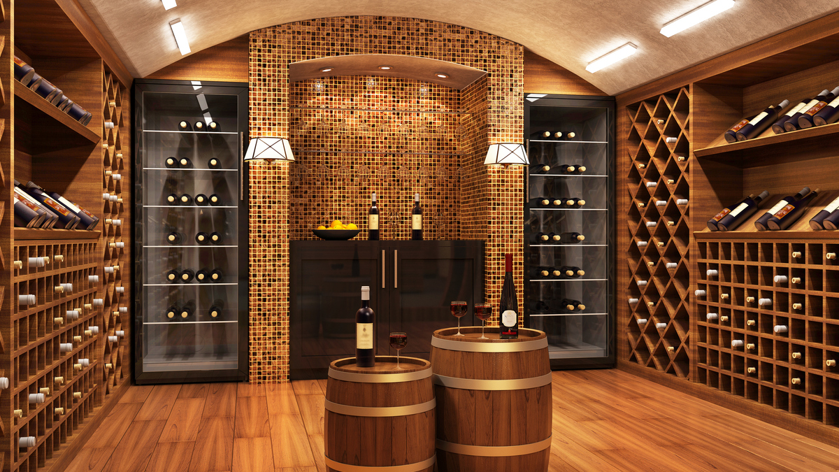 Si votre sous-sol ne permet pas la réalisation d'une vraie cave, optez pour une cave à vin réfrigérée.