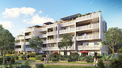 Logement : objectif qualité de l’air intérieur © François Hebrard, Daniel Crantz &amp; Philippe Berdalle, Atelier Alonso Sarraute Associés