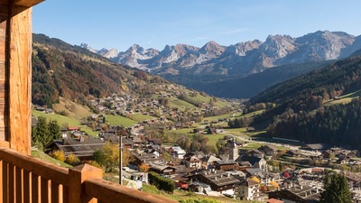 Haute Savoie : le massif des Aravis accueille trois nouvelles résidences © MGM Constructeur