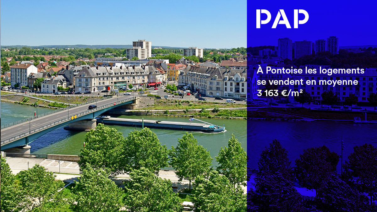À Pontoise, les prix immobiliers devraient progresser de 1 à 3 % en 2026.