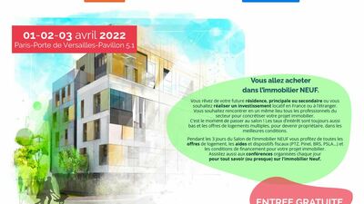 Salon de l’immobilier neuf : demandez le programme ! © PAP Evènements