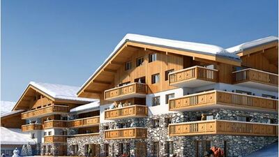 Investissement : du neuf dans les Alpes © MGM Constructeur