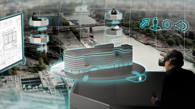 Logement connecté : les Français s’exposent à Las Vegas © BNP Paribas Real Estate