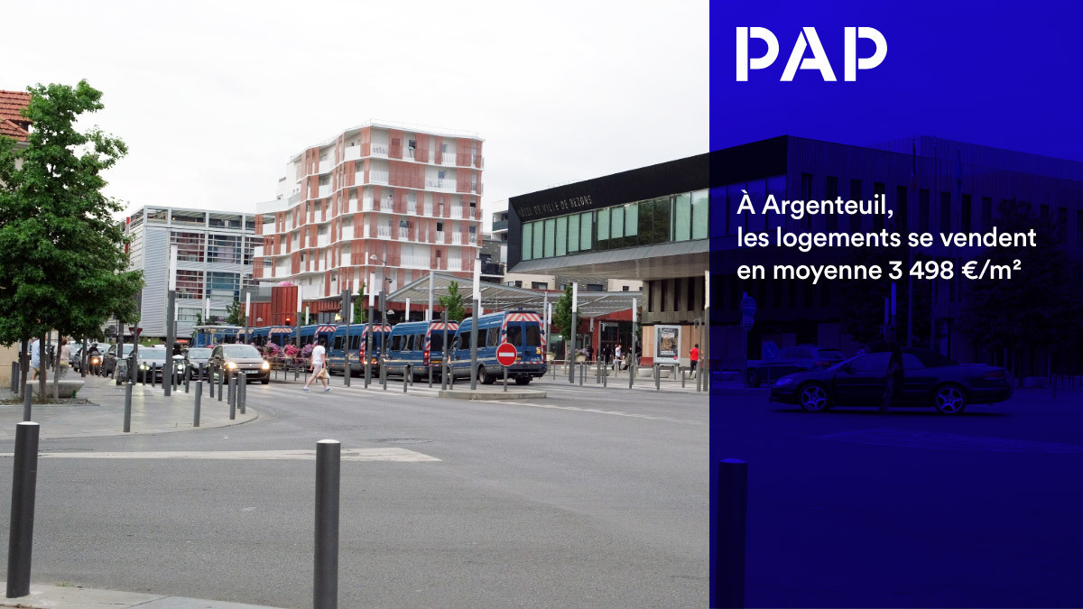 Les prix baissent à Argenteuil, mais un retour à la hausse est attendu dès 2026.