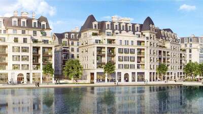 Logement : du neuf sur les hauts de Clamart ! © Urb’Archi et Atelier BLM Architectes &amp; Urbanistes