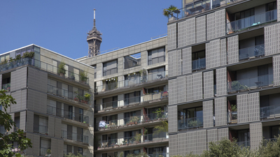 Immobilier neuf : les incroyables chiffres du marché parisien © Franck Paubel