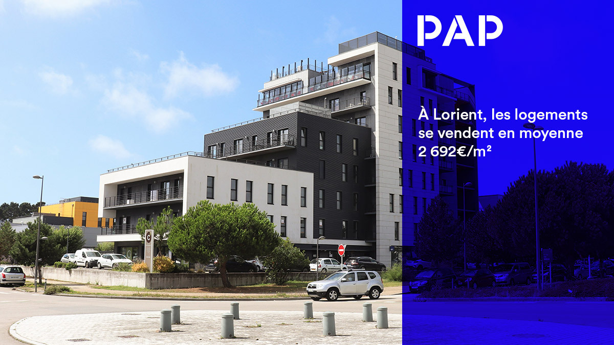À Lorient, les prix pourraient repartir à la hausse, doucement mais sûrement.