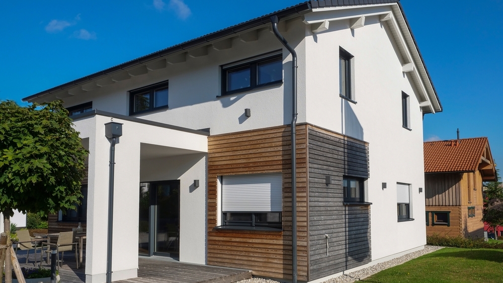 Les maisons labellisées passives sont dotées de baies vitrées équipées de triple vitrage.