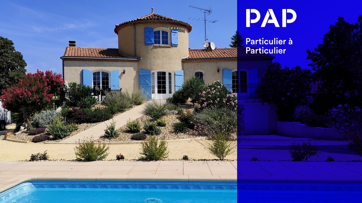 Villa avec Piscine à Bergerac.