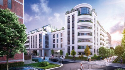 Grand Paris : 2 550 nouveaux logements mis en vente en un an © Les Promoteurs du Grand Paris