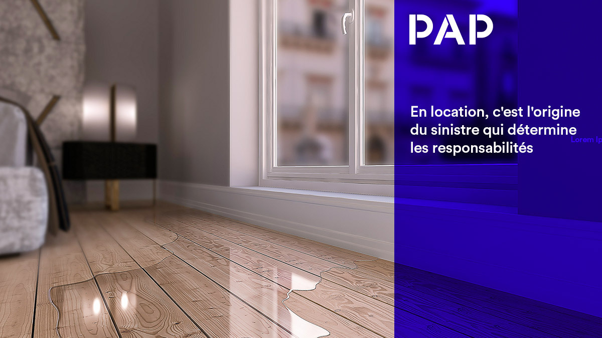 En cas de sinistre, chacun doit déclarer le dommage à son assurance dans un délai de 5 jours.