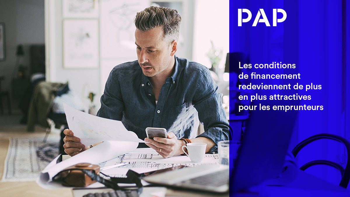 La baisse des taux redonne confiance aux acheteurs.