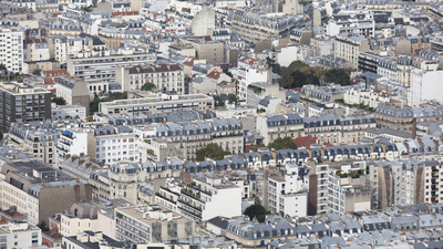 Logement neuf : les prix grimpent sur Paris © Franck Paubel