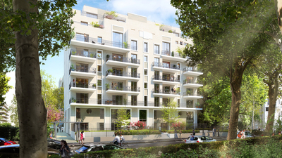 Immobilier neuf : deux adresses haut de gamme sur l’île de La Jatte (92) © DGM &amp; Associés